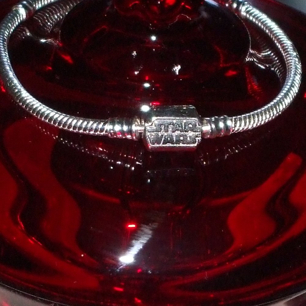 925 Sterling Star Wars Charm Bracelet